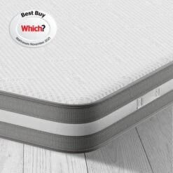 Silentnight S Memory 1000 Pocket Sprung Mattress -Furniture Sale Store 30812015 alt01