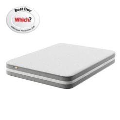 Silentnight S Memory 1000 Pocket Sprung Mattress -Furniture Sale Store 30812015 alt05