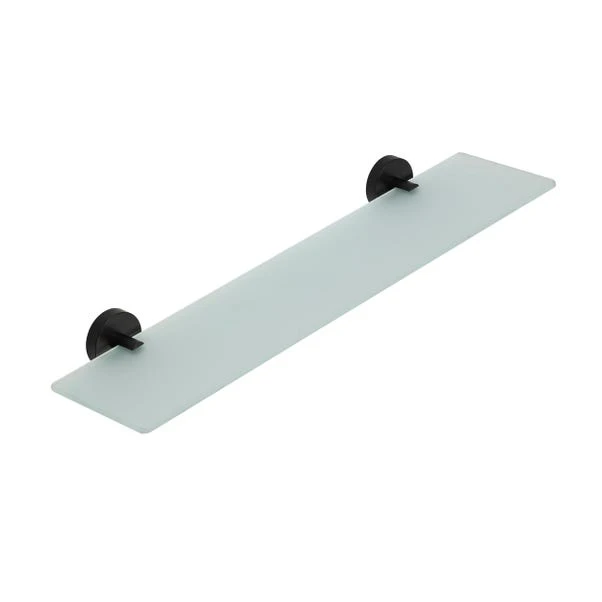 Epsom Flexi-FixTM Matt Black Glass Shelf 1 Epsom Flexi-FixTM Matt Black Glass Shelf