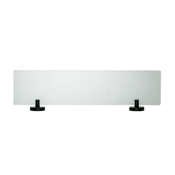 Epsom Flexi-FixTM Matt Black Glass Shelf 3 Epsom Flexi-FixTM Matt Black Glass Shelf - Image 3