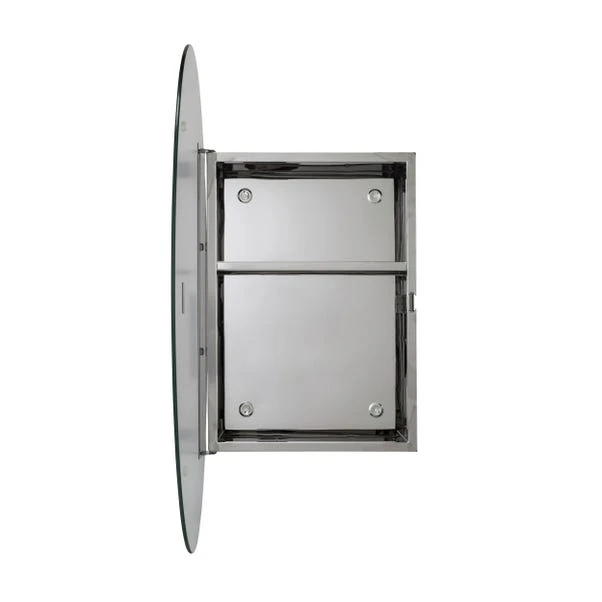 Tay Oval Stainless Steel Cabinet 3 Tay Oval Stainless Steel Cabinet - Image 3