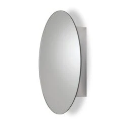 Tay Oval Stainless Steel Cabinet 8 Tay Oval Stainless Steel Cabinet -Furniture Sale Store 30814873 alt03