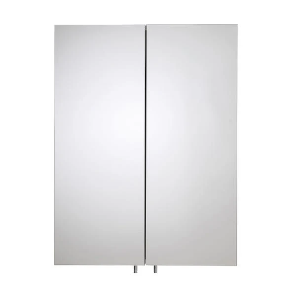 Anton Stainless Steel Double Door Cabinet 2 Anton Stainless Steel Double Door Cabinet - Image 2
