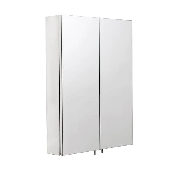 Anton Stainless Steel Double Door Cabinet 4 Anton Stainless Steel Double Door Cabinet - Image 4