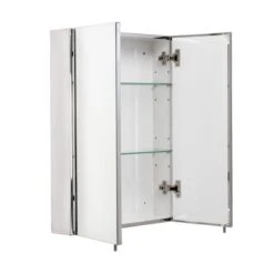 Anton Stainless Steel Double Door Cabinet 9 Anton Stainless Steel Double Door Cabinet -Furniture Sale Store 30814877 alt04