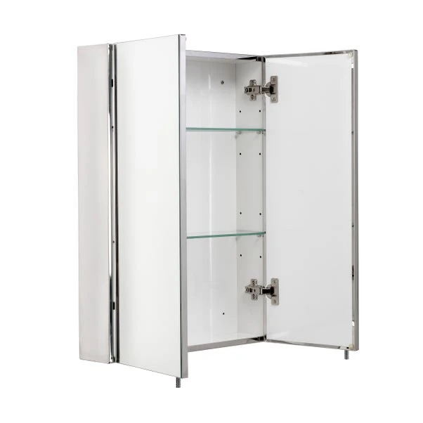 Anton Stainless Steel Double Door Cabinet 5 Anton Stainless Steel Double Door Cabinet - Image 5