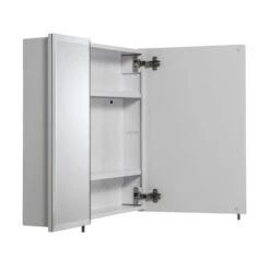 Wellington White Double Door Bi-View Steel Cabinet -Furniture Sale Store 30814881 alt04
