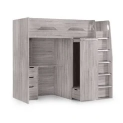 Pegasus Single High Sleeper Bed Frame -Furniture Sale Store 30816285 alt02