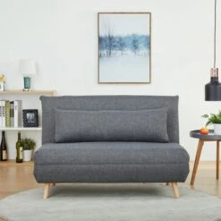 Aria Fabric Compact Double Sofa Bed 27 Aria Fabric Compact Double Sofa Bed -Furniture Sale Store 30816326