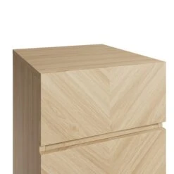 Taranto 3 Drawer Bedside Table -Furniture Sale Store 30816967 alt03