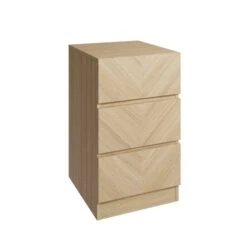 Taranto 3 Drawer Bedside Table -Furniture Sale Store 30816967 alt04