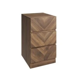 Taranto 3 Drawer Bedside Table -Furniture Sale Store 30816968 alt04