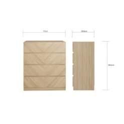 Taranto 4 Piece Bedroom Furniture Set -Furniture Sale Store 30816973 alt06