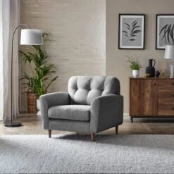 Sven Snuggle Chair, Tonal Weave -Furniture Sale Store 30818042 alt02