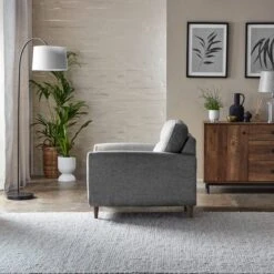 Sven Snuggle Chair, Tonal Weave -Furniture Sale Store 30818042 alt04