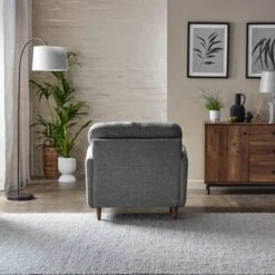 Sven Snuggle Chair, Tonal Weave -Furniture Sale Store 30818042 alt05