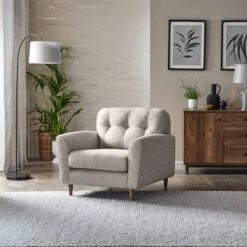 Sven Snuggle Chair, Tonal Weave -Furniture Sale Store 30818046 alt02