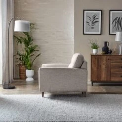 Sven Snuggle Chair, Tonal Weave -Furniture Sale Store 30818046 alt04