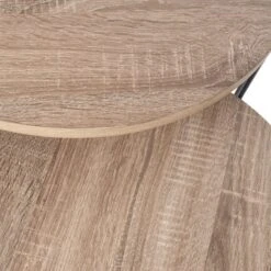 Pacific Atri Set Of 2 Nest Of Side Tables, Light Wood Effect -Furniture Sale Store 30821719 alt03