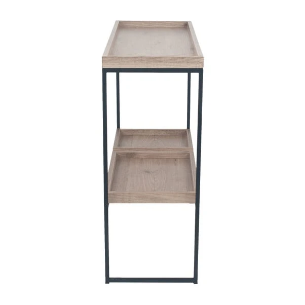 Pacific Gallery Lam Console Table, Light Wood Effect 4 Pacific Gallery Lam Console Table, Light Wood Effect - Image 4