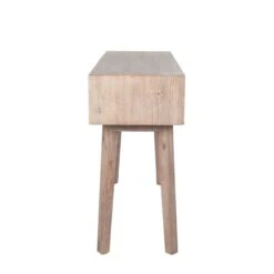 Pacific Kalmar 1 Drawer Dressing Table, Natural Acacia -Furniture Sale Store 30821763 alt03