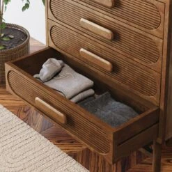 Khari 4 Drawer Chest, Mango Wood -Furniture Sale Store 30821887 alt03