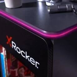 X Rocker Carbon Tek Bedside Table With Wireless Charging -Furniture Sale Store 30822316 alt04