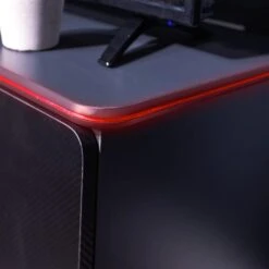 X Rocker Carbon Tek TV Media Cabinet With Neo Fibre LED For TVs Up To 42" -Furniture Sale Store 30822317 alt02