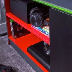 X Rocker Carbon Tek TV Media Cabinet With Neo Fibre LED For TVs Up To 42" -Furniture Sale Store 30822317 alt03