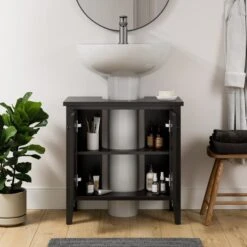 Lynton Compact Bathroom Under Sink Unit -Furniture Sale Store 30824645 alt02