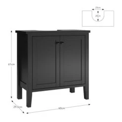 Lynton Compact Bathroom Under Sink Unit -Furniture Sale Store 30824645 alt06