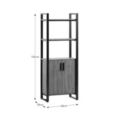 Freddie Bookcase -Furniture Sale Store 30824683 alt09