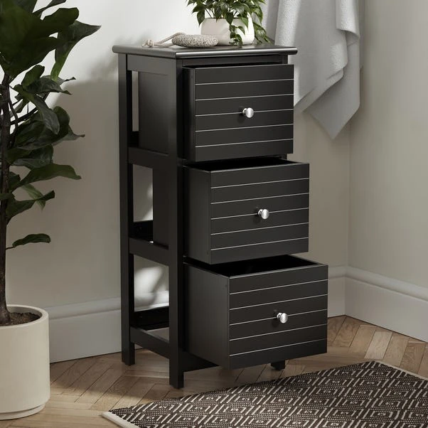 Nautical 3 Drawer Unit 2 Nautical 3 Drawer Unit - Image 2