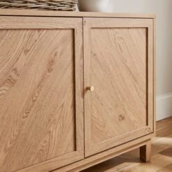 Hadley 3 Door Sideboard, Oak Effect -Furniture Sale Store 30825364 alt03