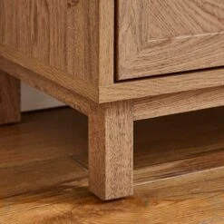 Hadley 3 Door Sideboard, Oak Effect -Furniture Sale Store 30825364 alt04