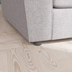 Blake Curved Arm Soft Texture Large Corner Sofa -Furniture Sale Store 30828633 alt04