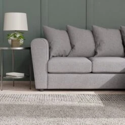 Blake Curved Arm Soft Texture Large Corner Sofa -Furniture Sale Store 30828633 alt05