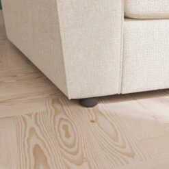 Blake Curved Arm Soft Texture Large Corner Sofa -Furniture Sale Store 30828635 alt04