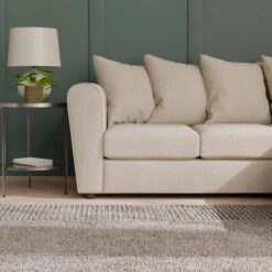 Blake Curved Arm Soft Texture Large Corner Sofa -Furniture Sale Store 30828635 alt05