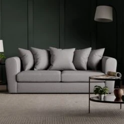 Blake Soft Texture Fabric 3 Seater Sofa -Furniture Sale Store 30830635