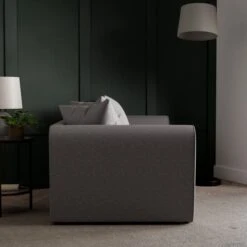 Blake Soft Texture Fabric 3 Seater Sofa -Furniture Sale Store 30830635 alt02