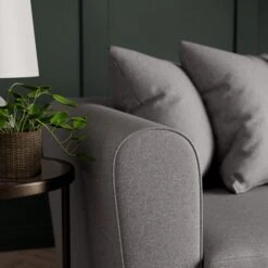 Blake Soft Texture Fabric 3 Seater Sofa -Furniture Sale Store 30830635 alt04