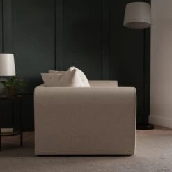 Blake Soft Texture Fabric 3 Seater Sofa -Furniture Sale Store 30830639 alt02