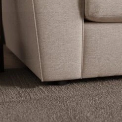 Blake Soft Texture Fabric 3 Seater Sofa -Furniture Sale Store 30830639 alt06