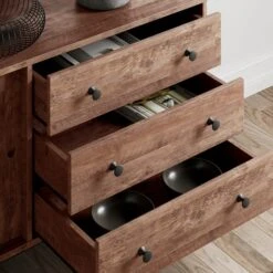 Fulton Extra Wide Sideboard, Pine 8 Fulton Extra Wide Sideboard, Pine -Furniture Sale Store 30831861 alt03