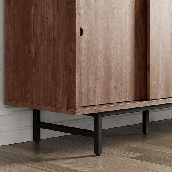 Fulton Extra Wide Sideboard, Pine 4 Fulton Extra Wide Sideboard, Pine - Image 4