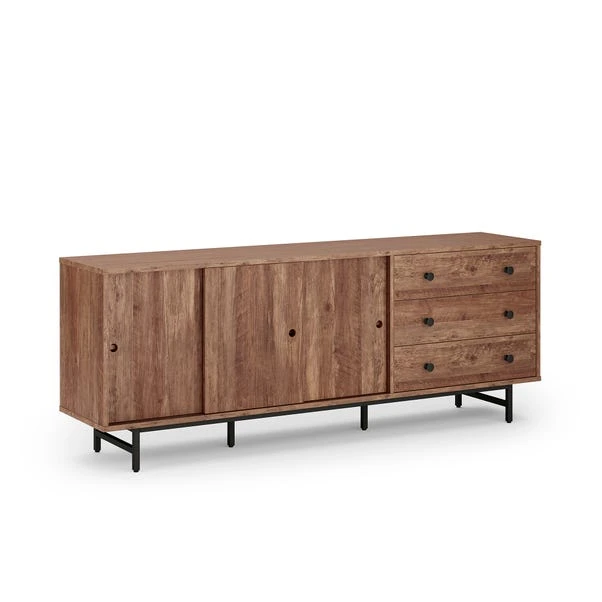 Fulton Extra Wide Sideboard, Pine 5 Fulton Extra Wide Sideboard, Pine - Image 5