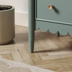 Remi Wide 6 Drawer Chest, Lilypad Green 10 Remi Wide 6 Drawer Chest, Lilypad Green -Furniture Sale Store 30832366 alt04