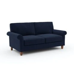 Bettie Velvet 3 Seater Double Sofa Bed -Furniture Sale Store 30833519 alt05