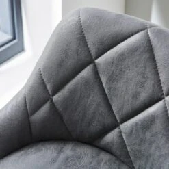 Noah Height Adjustable Bar Stool, Faux Suede 13 Noah Height Adjustable Bar Stool, Faux Suede -Furniture Sale Store 30834813 alt01